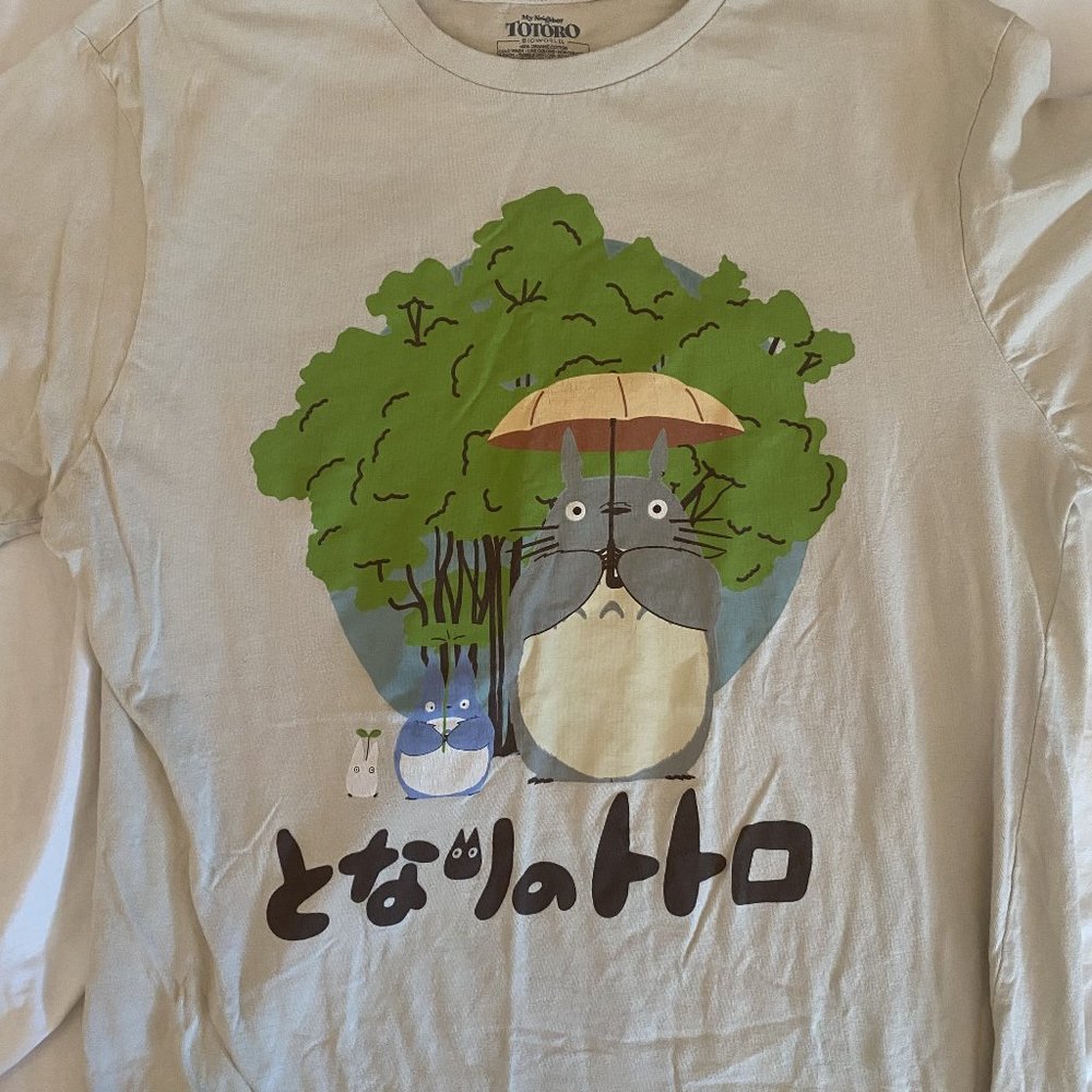 My Neighbor Totoro Graphic T-Shirt